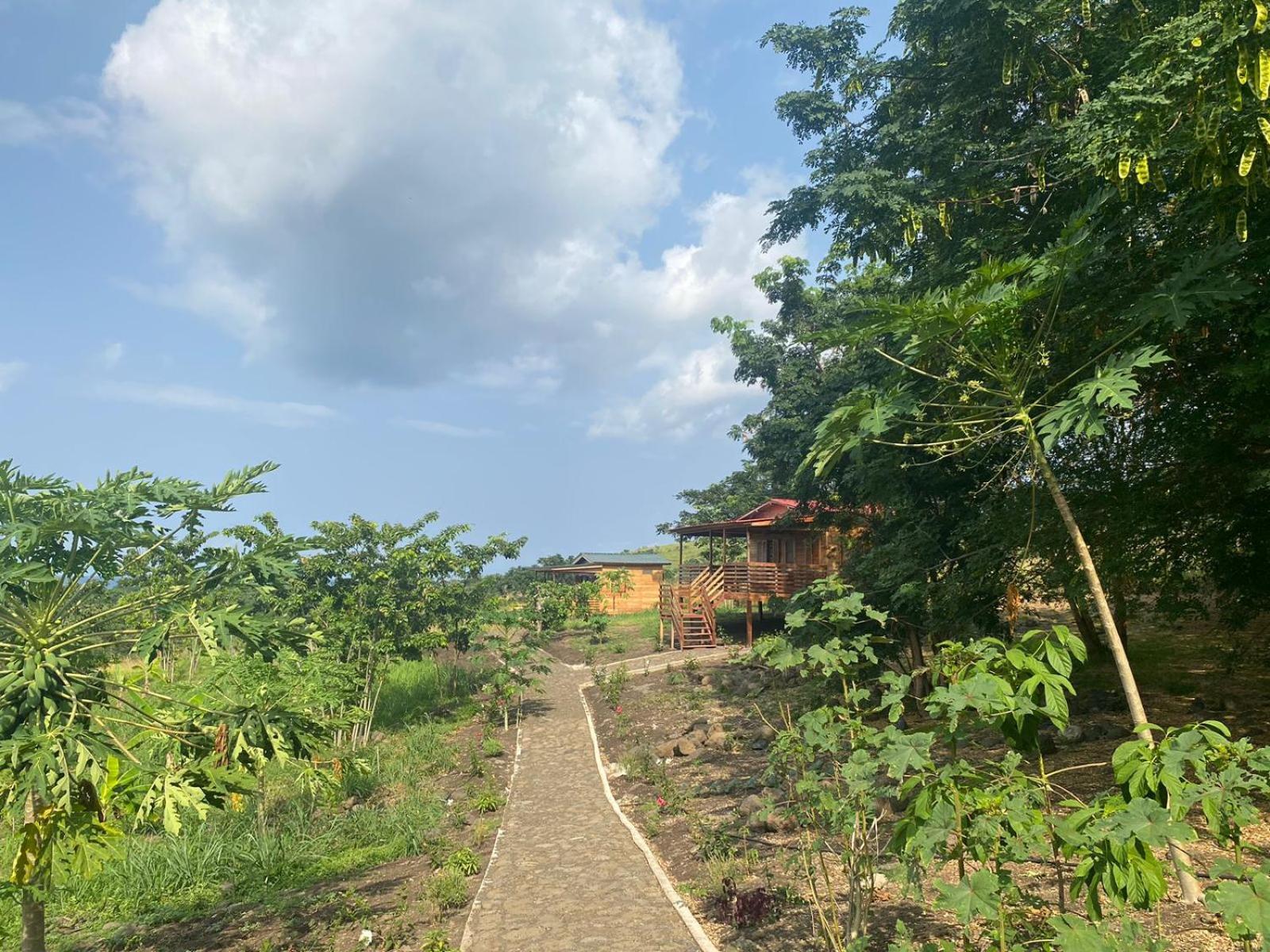 Вілла Monte Mar Saotome Morro Peixe Екстер'єр фото