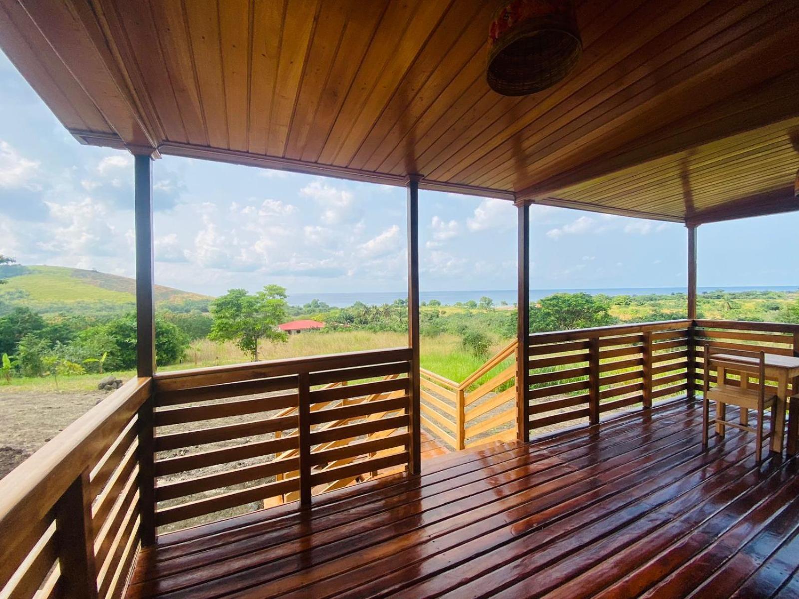 Вілла Monte Mar Saotome Morro Peixe Екстер'єр фото
