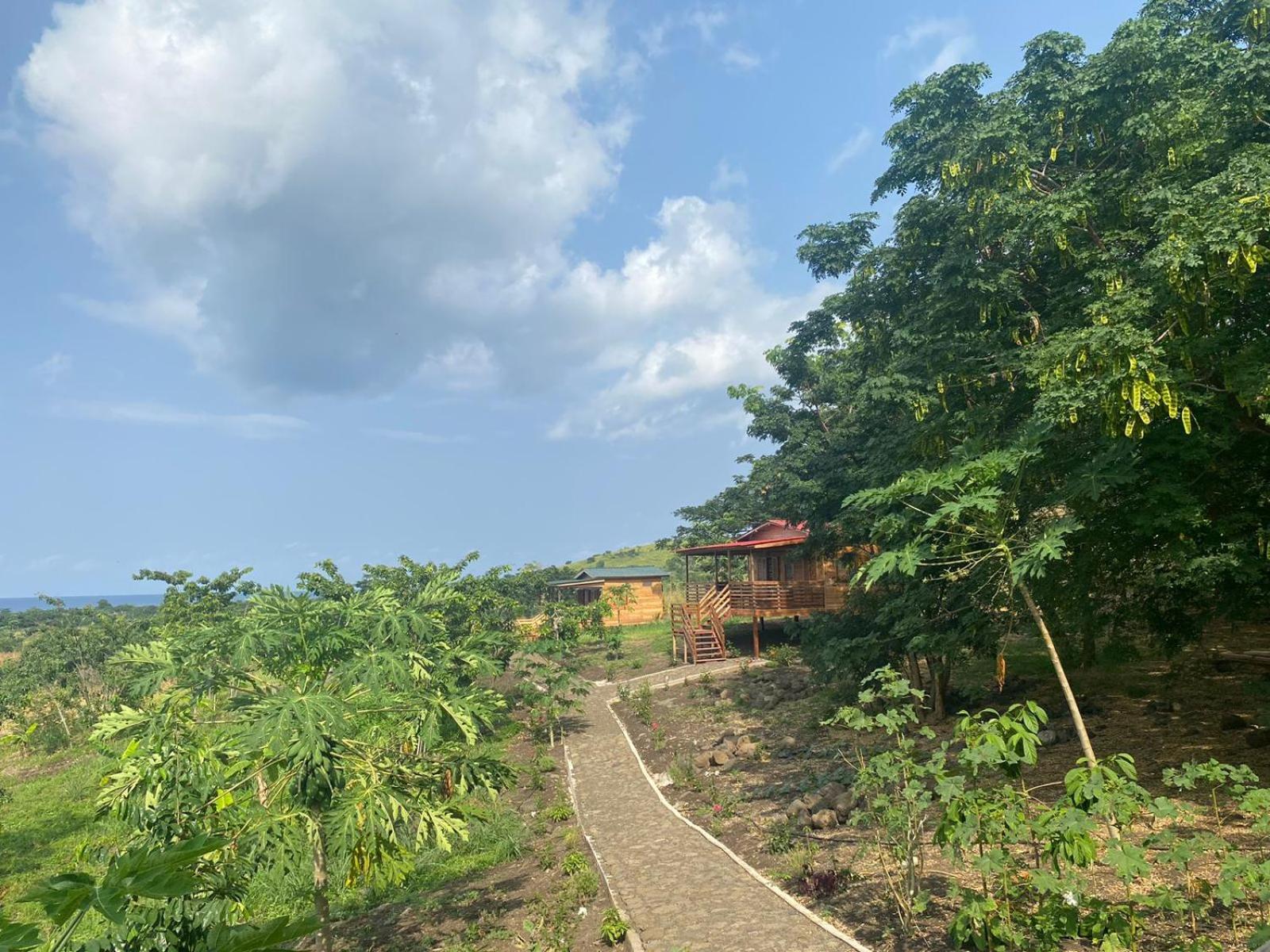 Вілла Monte Mar Saotome Morro Peixe Екстер'єр фото