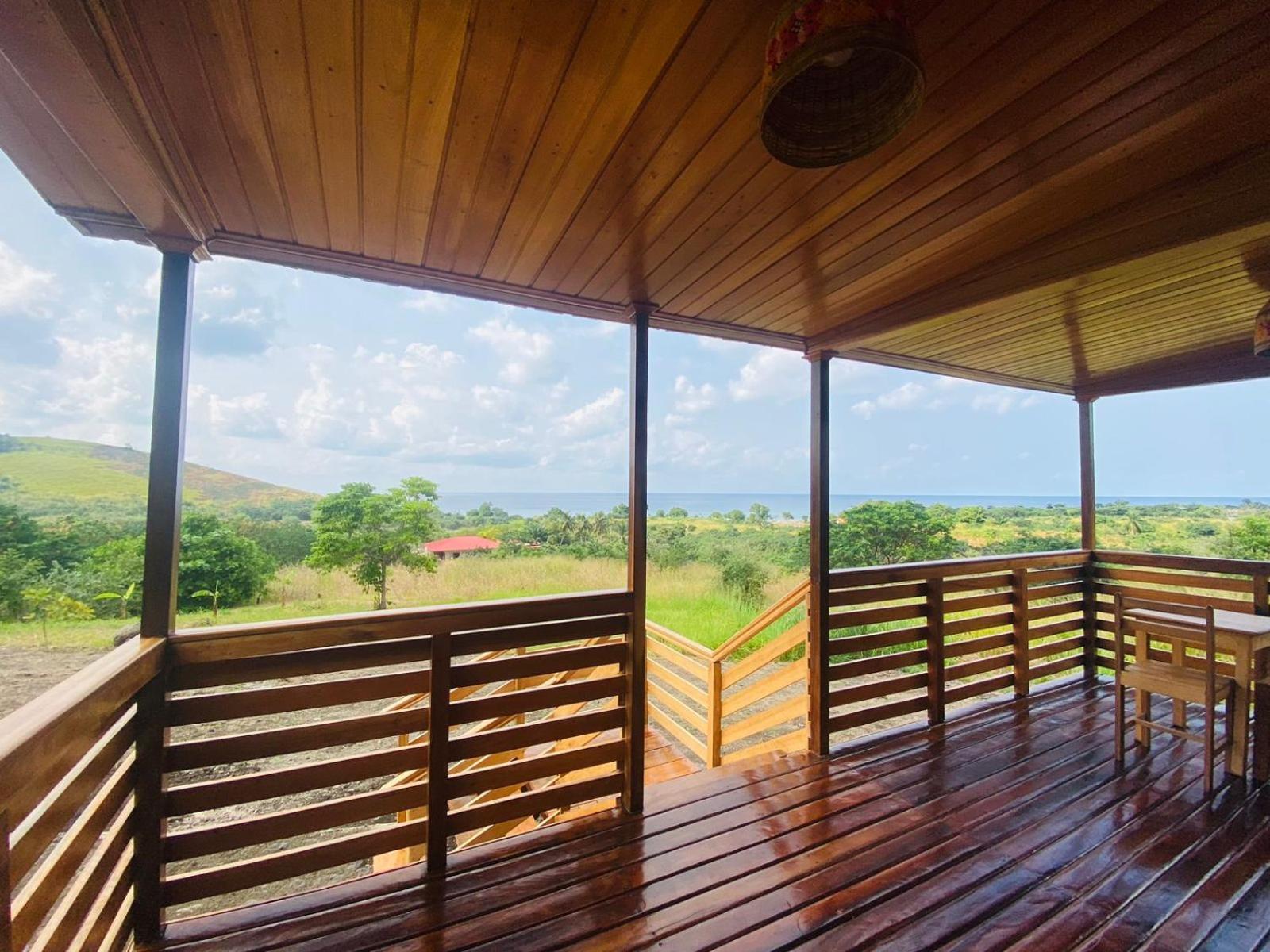 Вілла Monte Mar Saotome Morro Peixe Екстер'єр фото